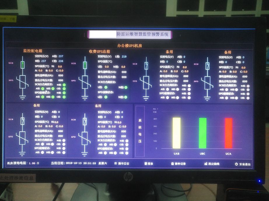 智能雷電防護(hù)在線監(jiān)測(cè)預(yù)警系統(tǒng)是由那幾部分組成？